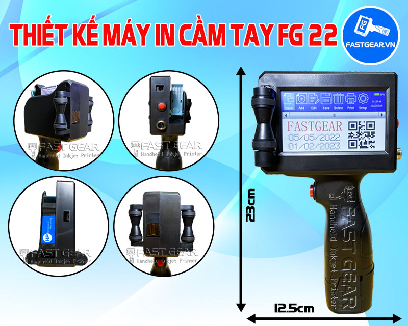 máy in date cầm tay fg 22