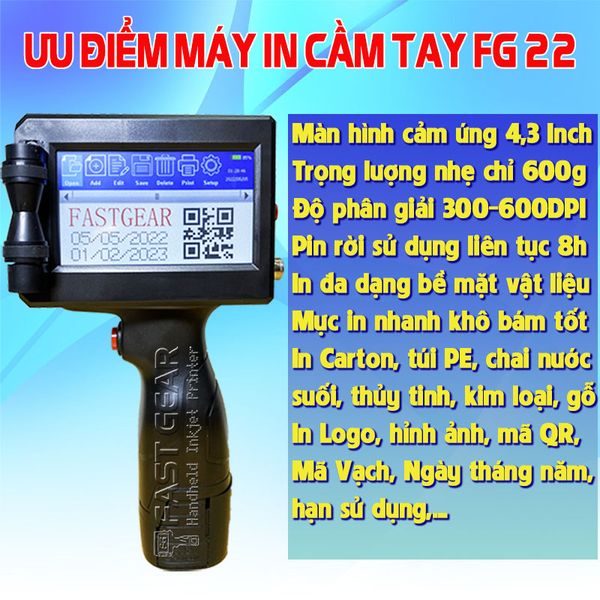 máy in date cầm tay fg 22