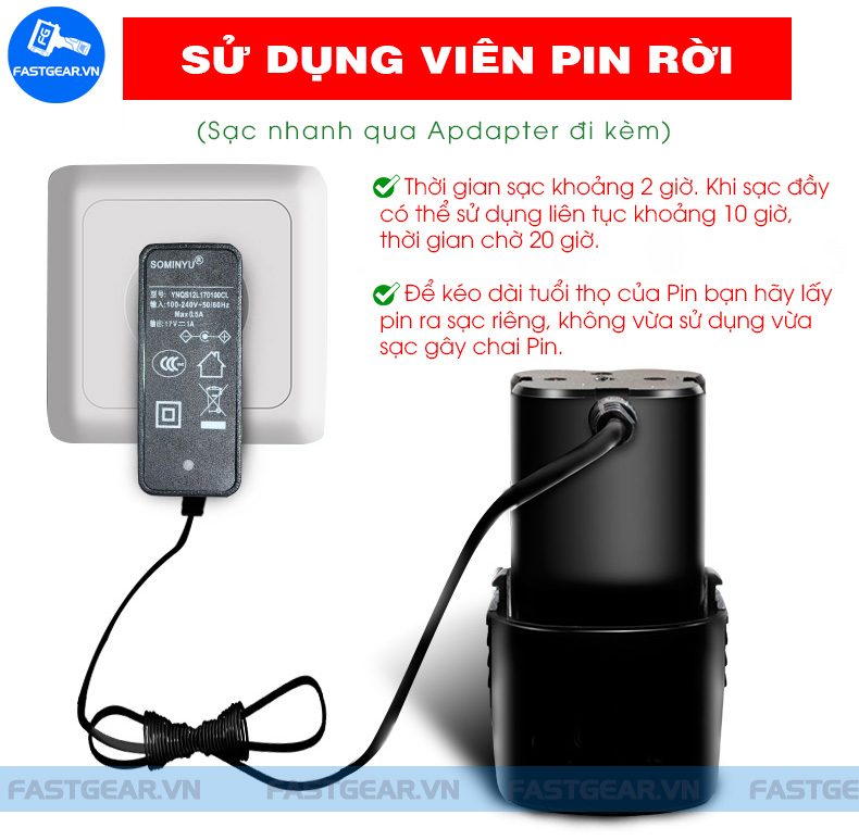 pin máy in phun cầm tay fg 24