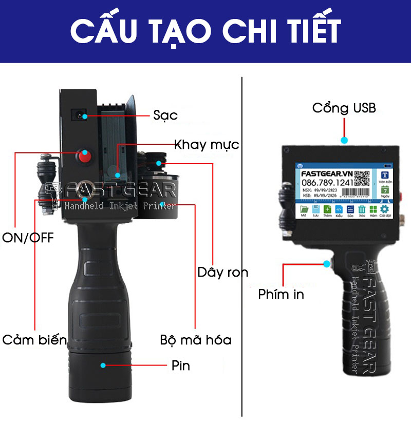 máy in date cầm tay fg 25