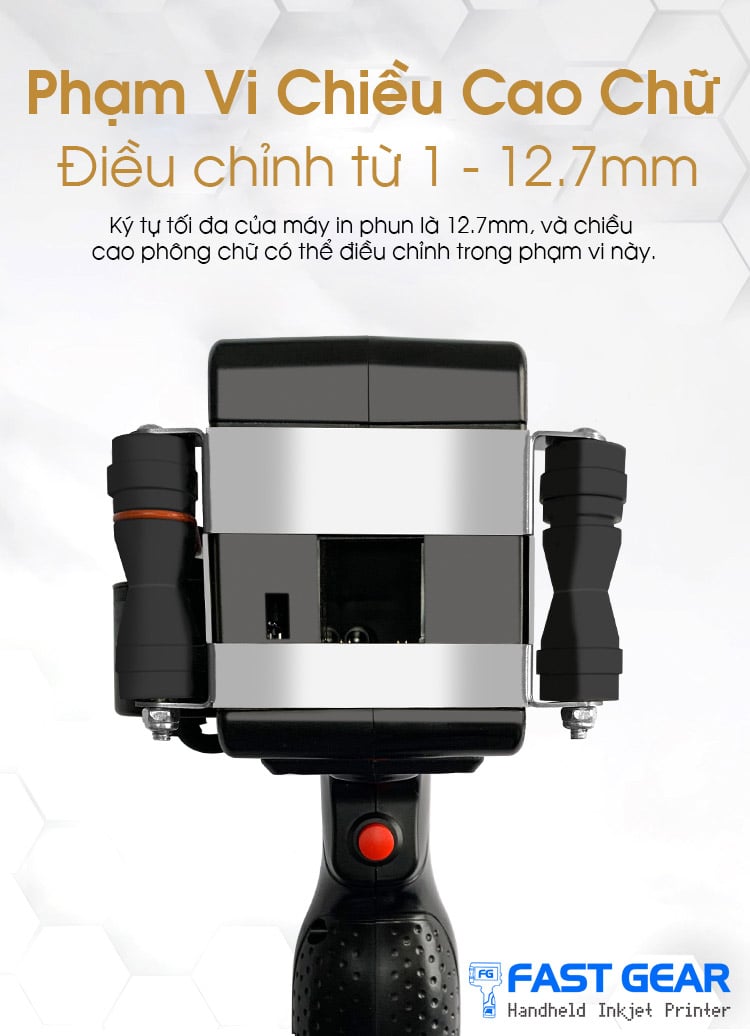 Máy in date cầm tay FG 26 tiếng việt