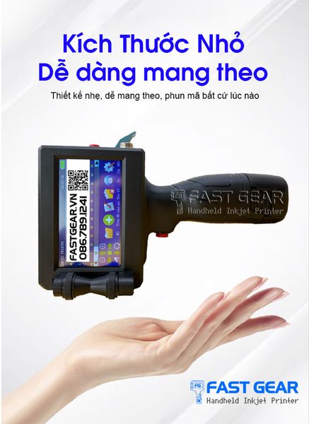 Máy in phun date công nghiệp