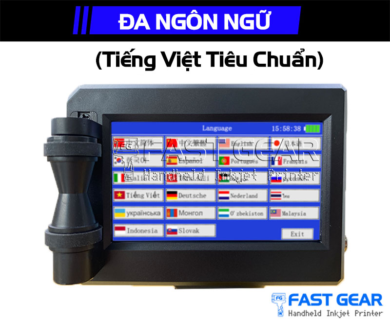 máy in date cầm tay fg 26i