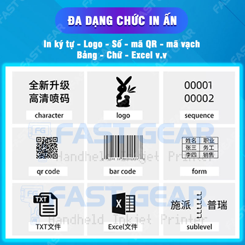 máy in date cầm tay fg 30 tiếng việt