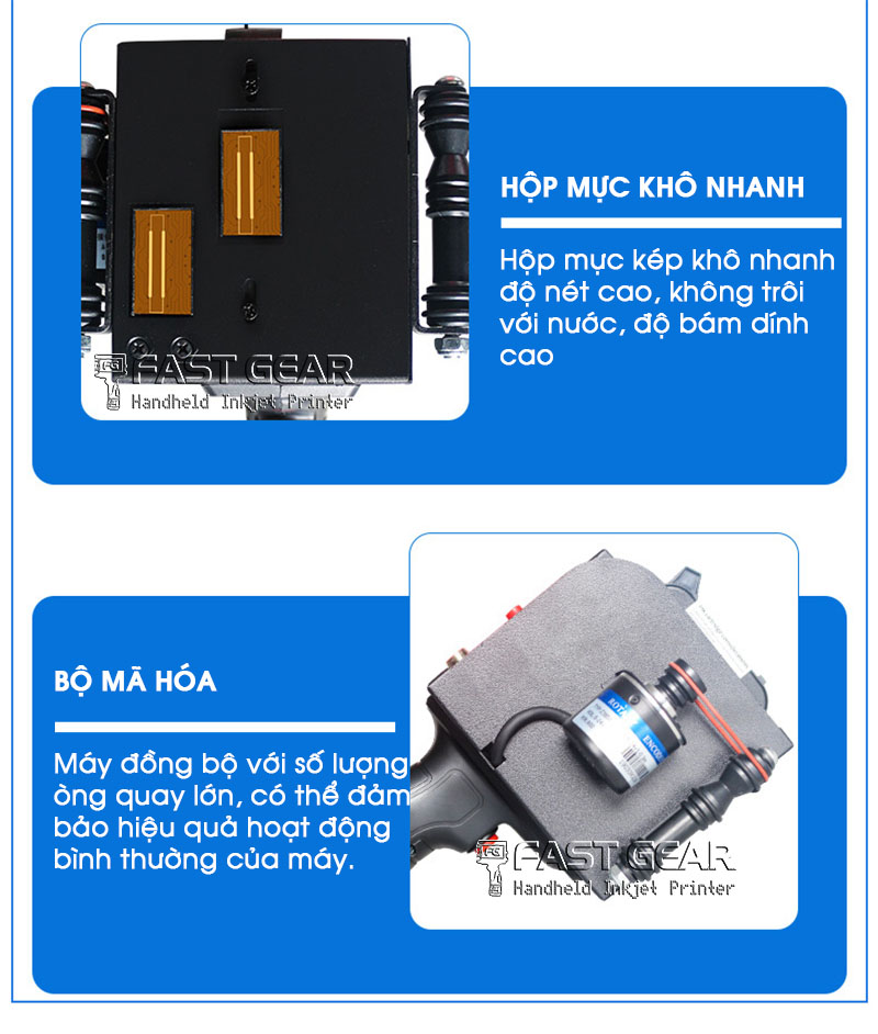 máy in date cầm tay FG 50 khổ in siêu lớn 50mm