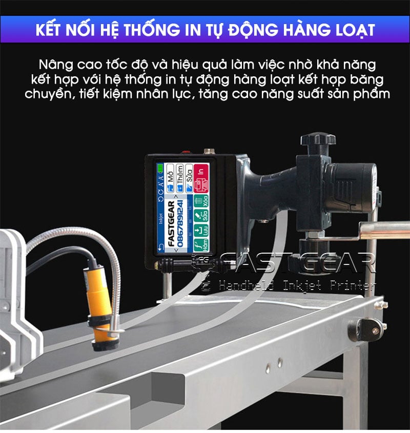 máy in date cầm tay FG 50 khổ in siêu lớn 50mm