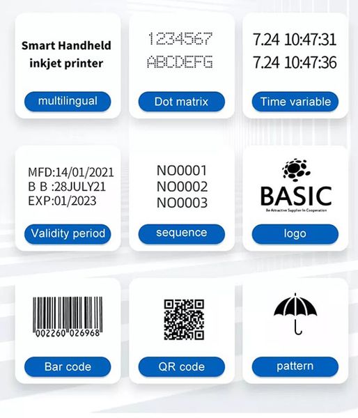 máy in date cầm tay fg 16 in đa dạng chức năng