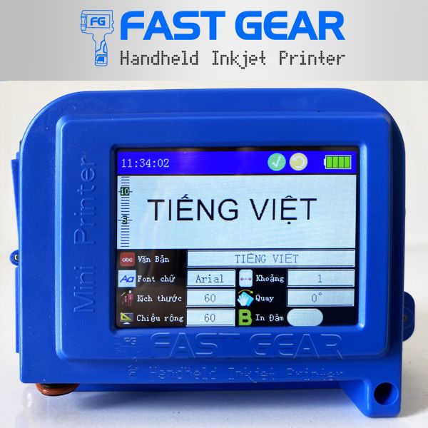 máy in date cầm tay mini fg 16v