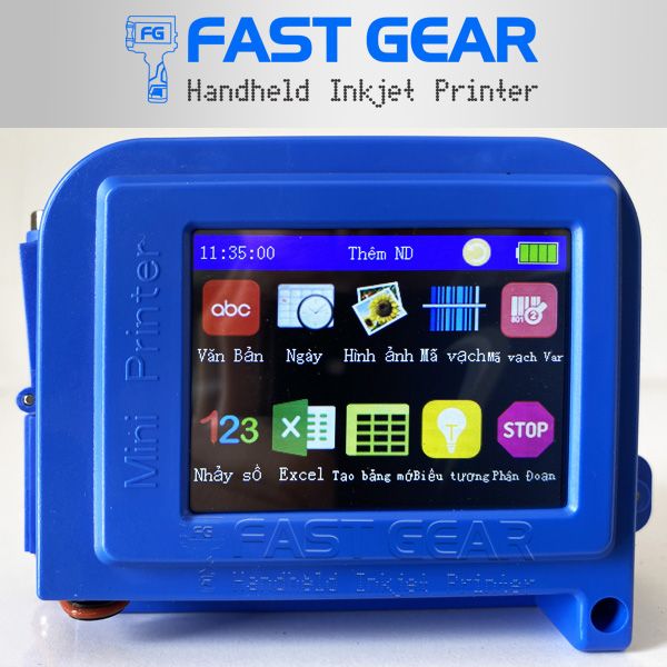 máy in date cầm tay mini fg 16v