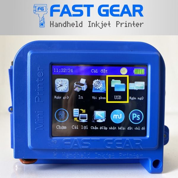 máy in date cầm tay mini fg 16v