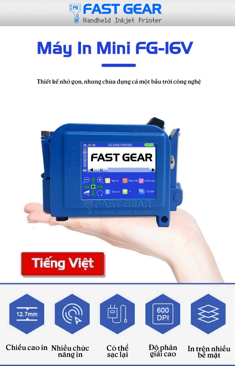 máy in date mini fg 16v tiếng việt