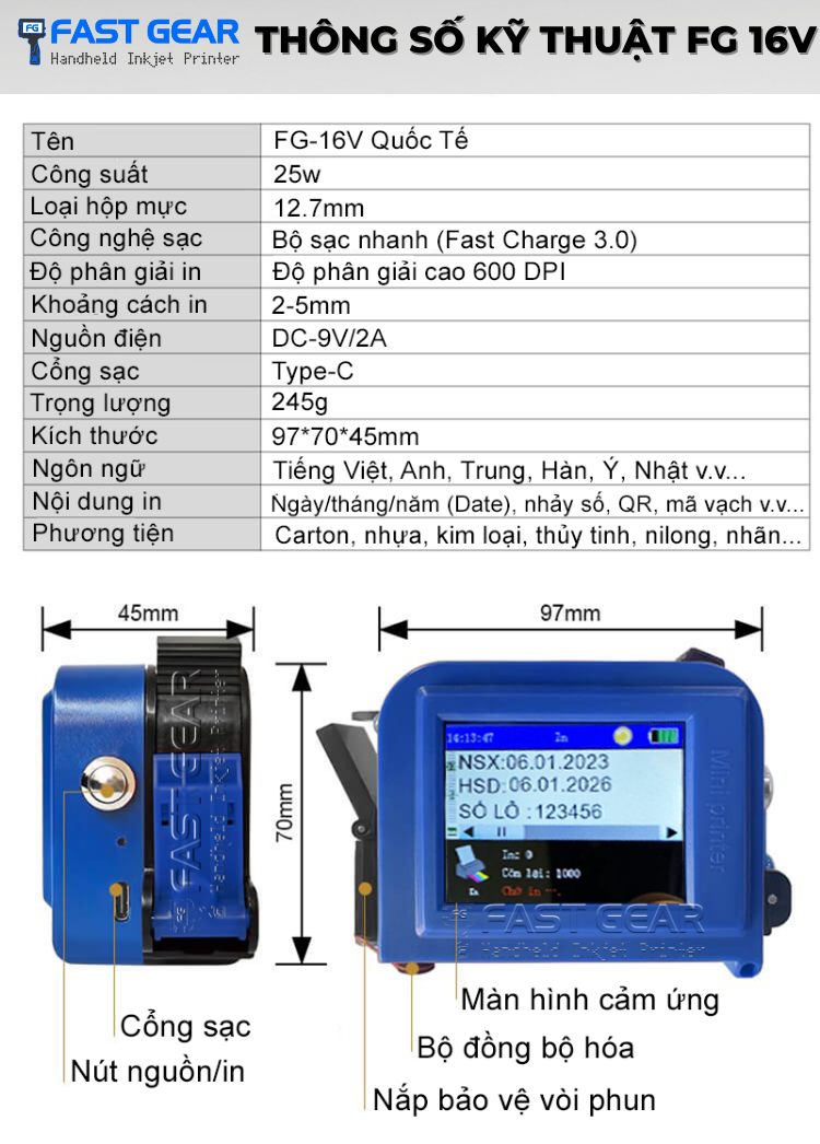 máy in date mini fg 16v tiếng việt