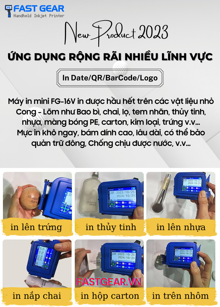 máy in date cầm tay mini fg 16 pro