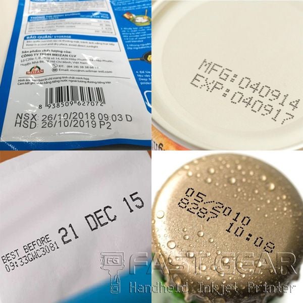 máy in date trên tem nhãn