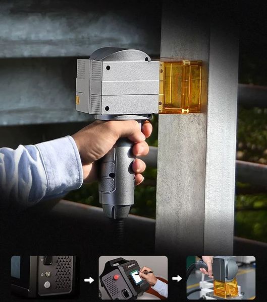 máy in laser cầm tay