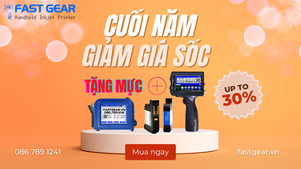 máy in mã qr cầm tay