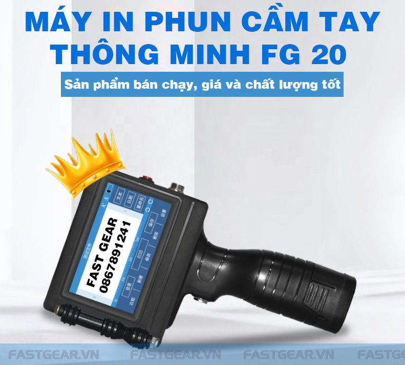 máy in phun date cầm tay fg 20