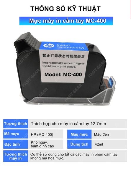 mực máy in date cầm tay