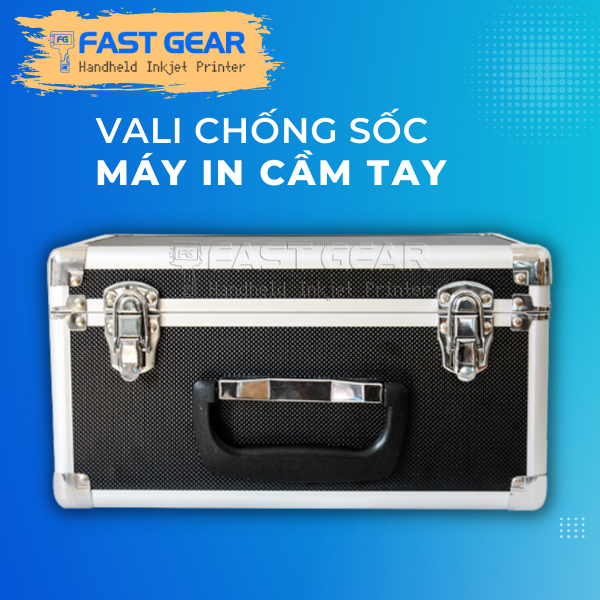 Vali chống sốc cho máy in date cầm tay