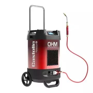 THIẾT BỊ HÀN BẰNG KHÍ CHÁY TỔNG HỢP TỪ NƯỚC