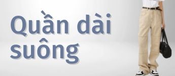 Quần dài suông