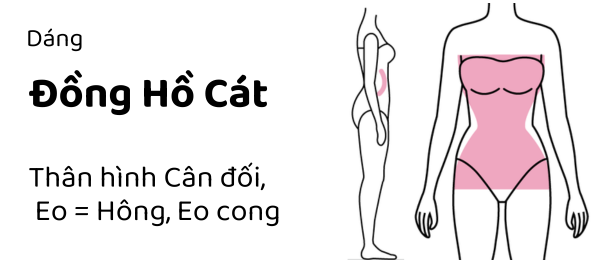 Dáng đồng hồ cát