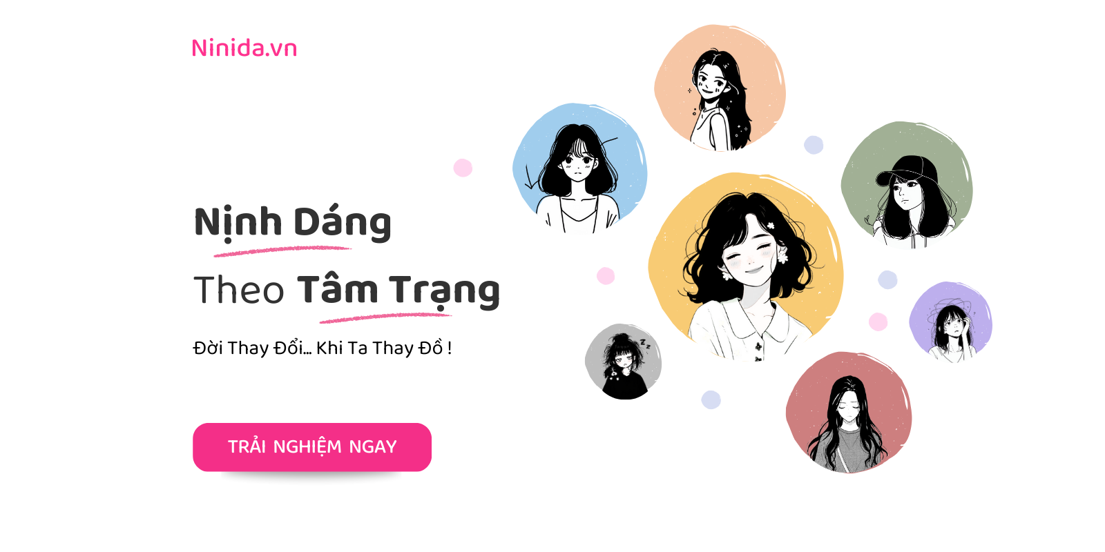 Nịnh dáng theo Tâm Trạng