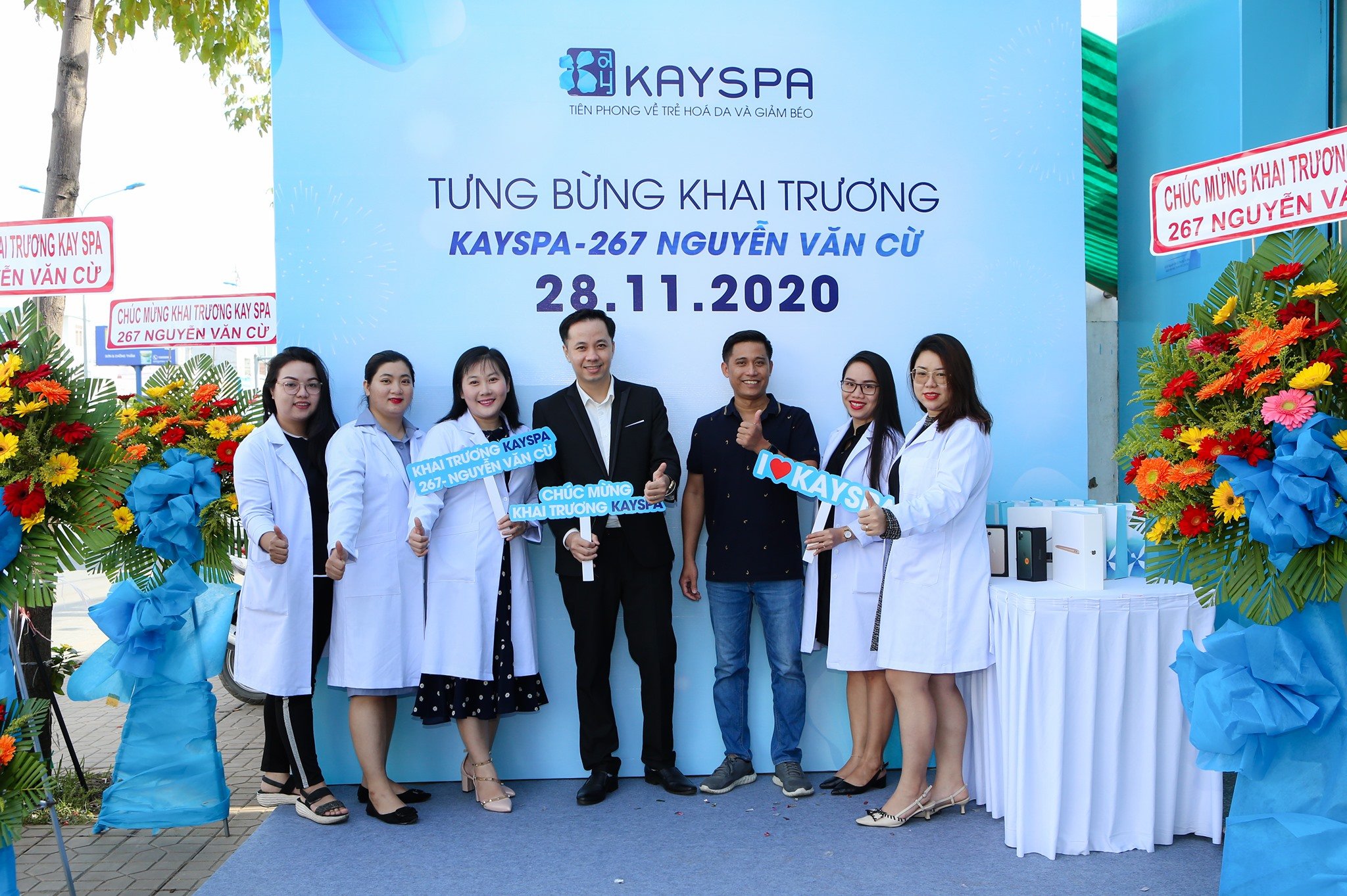 KAYSPA khai trương hai chi nhánh tại Hồ Chí Minh và Cần Thơ