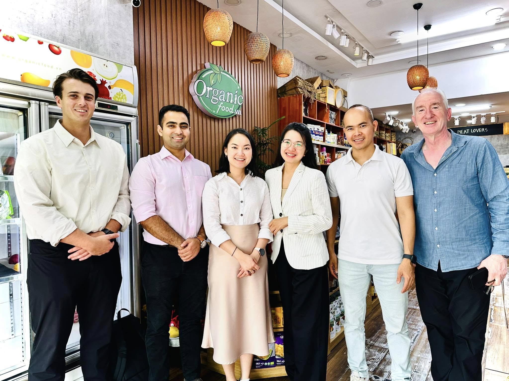 Đồng hành cùng trung tâm Global Food and Resources (The University of Adelaide)