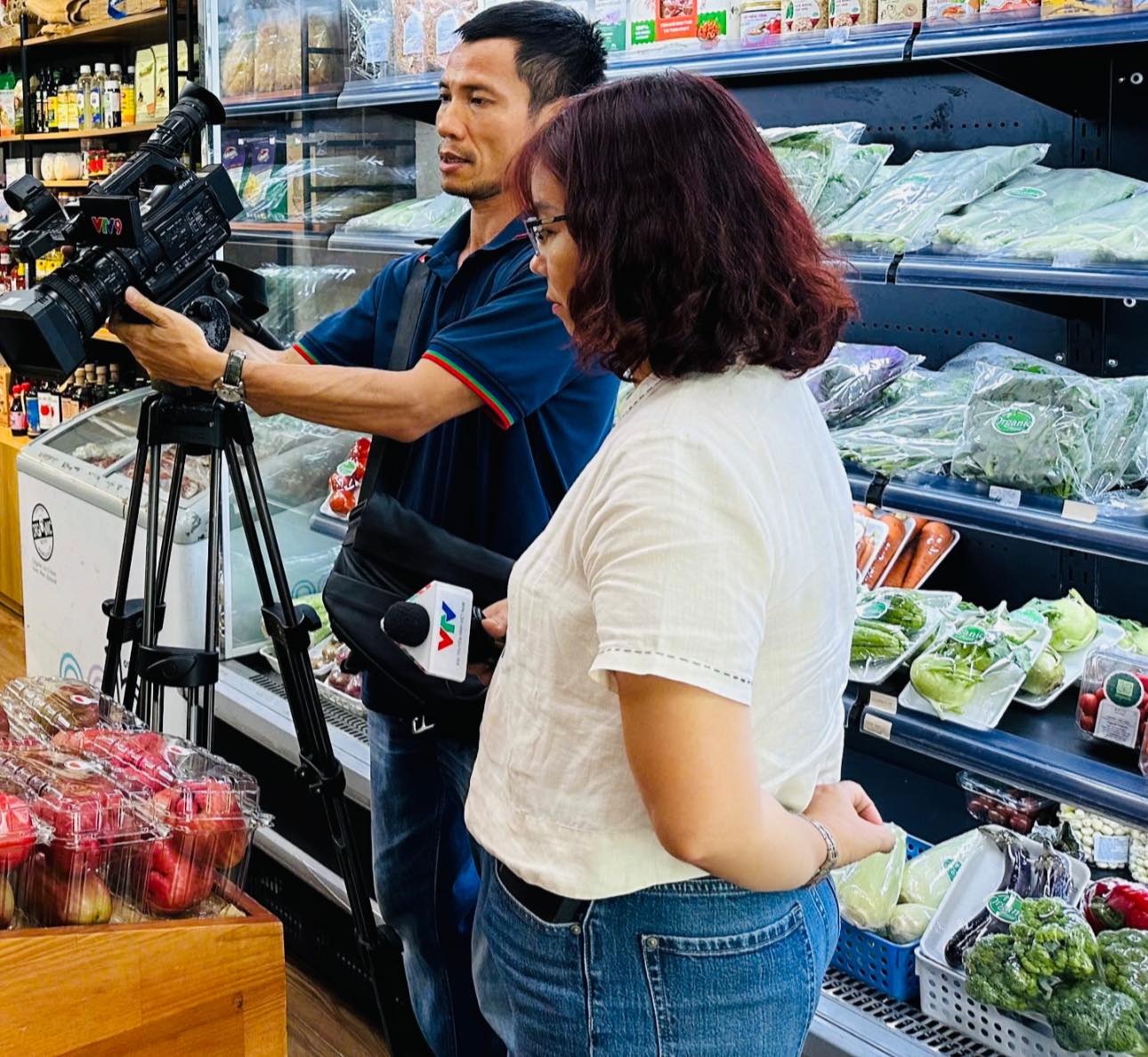VTV đưa tin Niềm Tự Hào Nông Sản Việt – Hành Trình Lan Toả Giá Trị Đất Trời Quê Hương