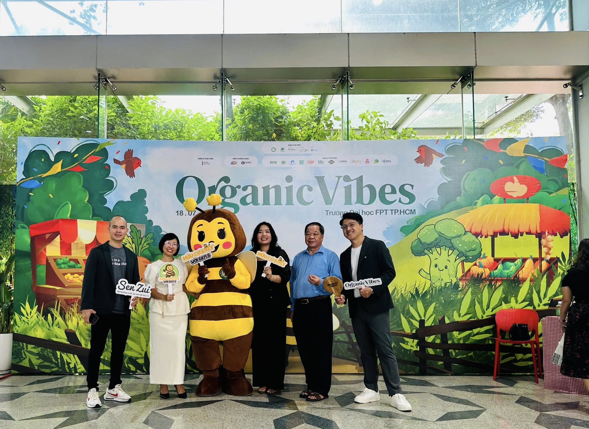 Những Khoảnh Khắc Đầu Tiên Cùng Organicfood.vn tại “Organic Vibes” – Năng Lượng Xanh của Gen G