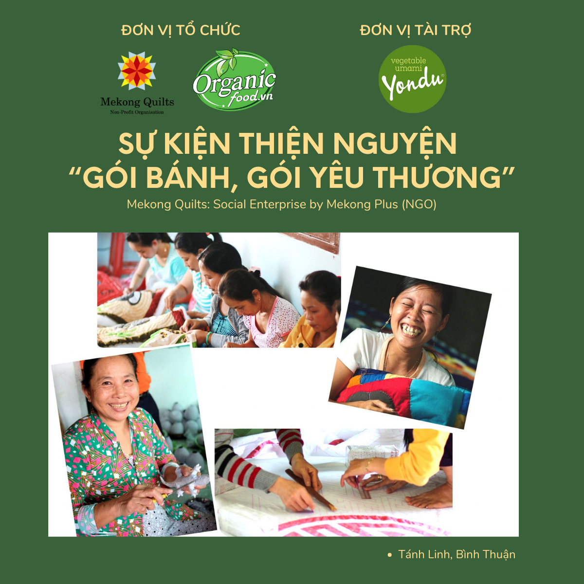 Sự Kiện Thiện Nguyện - 