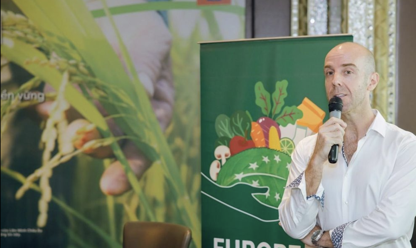 Nông sản hữu cơ châu Âu chinh phục người tiêu dùng Việt Nam