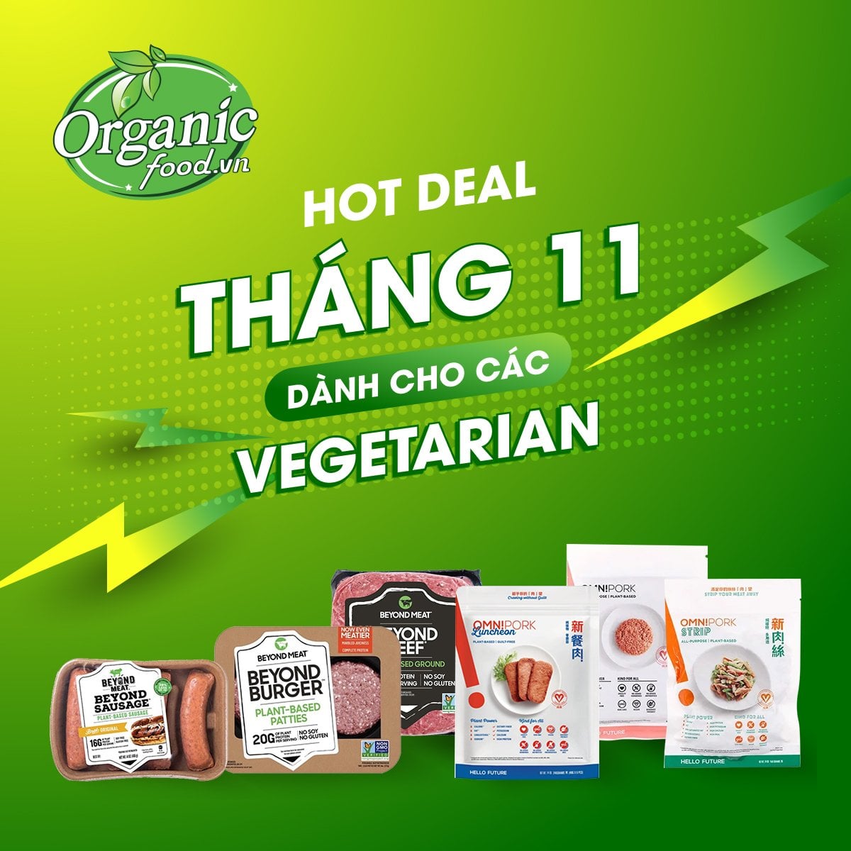 [Sắp Đến Rằm] Chương Trình Khuyến Mãi Dành Cho Các VEGETARIAN