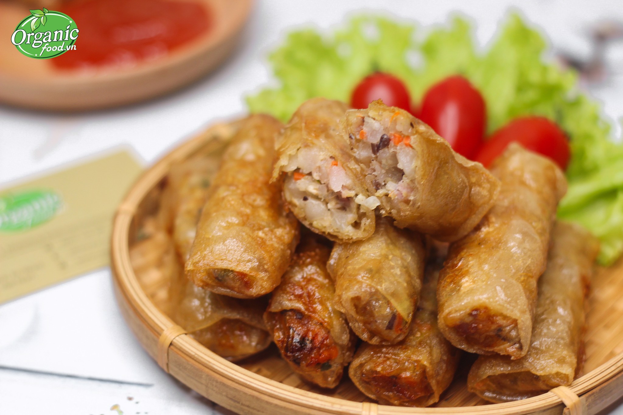 Chả giò (Nem rán) Ngon Đậm Vị Bắc - 𝑷𝒓𝒐𝒅𝒖𝒄𝒕'𝒔 𝑶𝒓𝒈𝒂𝒏𝒊𝒄𝒇𝒐𝒐𝒅.𝒗𝒏 𝒌𝒊𝒕𝒄𝒉𝒆𝒏