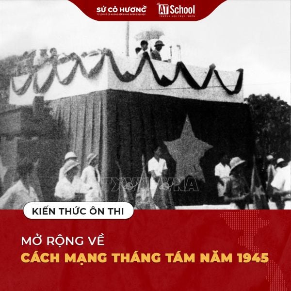 Mở rộng về Cách mạng tháng Tám năm 1945
