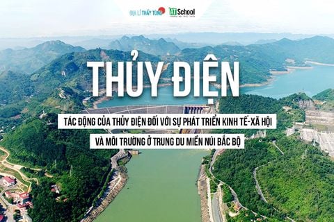 Tác động của thủy điện đối với sự phát triển kinh tế - xã hội và môi trường ở Trung du miền núi Bắc Bộ