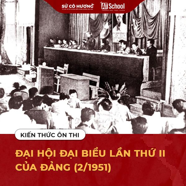 Đại hội Đại biểu lần thứ II của Đảng (2/1951)