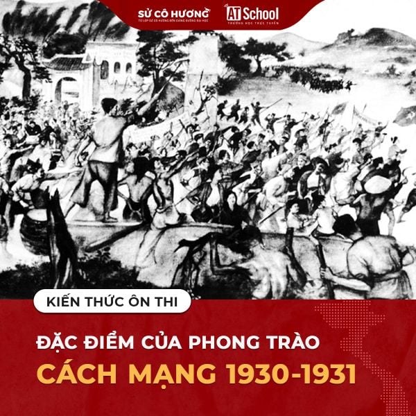Đặc điểm của phong trào Cách mạng 1930 - 1931