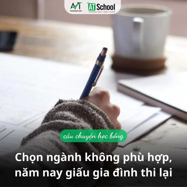 Chọn ngành không phù hợp, năm nay giấu gia đình thi lại