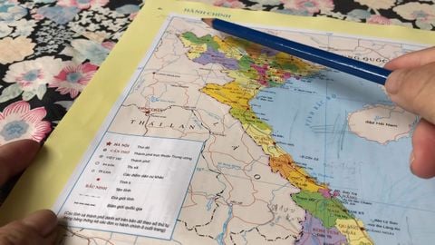 Thí sinh không được mang Atlat Địa lý vào phòng thi tốt nghiệp THPT năm 2025