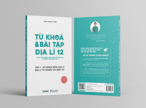 Sách ôn thi tốt nghiệp THPT môn Địa lí theo chương trình mới