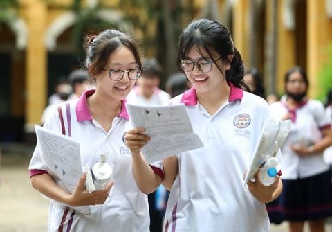 Top 10 tỉnh, thành có điểm trung bình môn Văn thi tốt nghiệp cao nhất