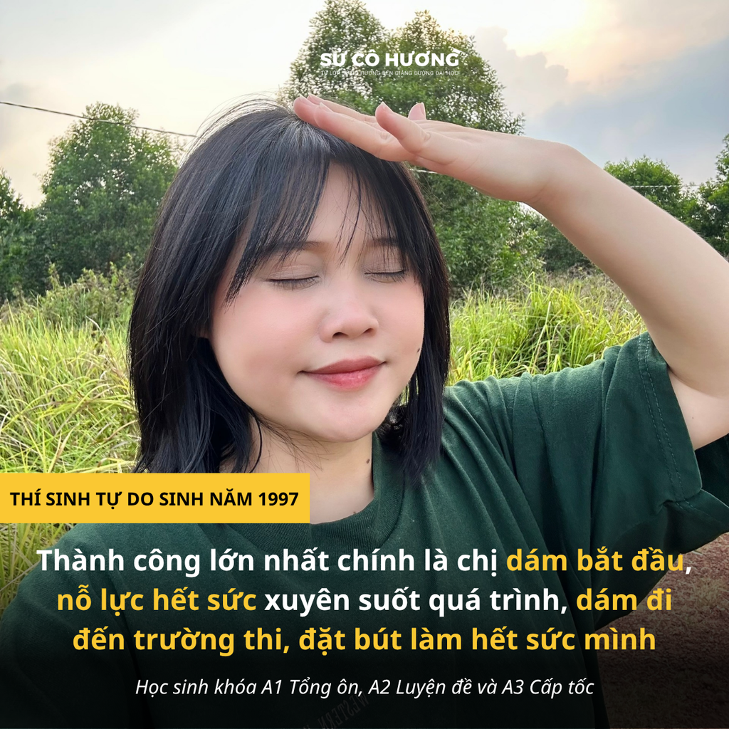 Hành trình của Thí sinh tự do sinh năm 1997 và đạt 9 điểm Lịch sử sau nhiều năm dừng học
