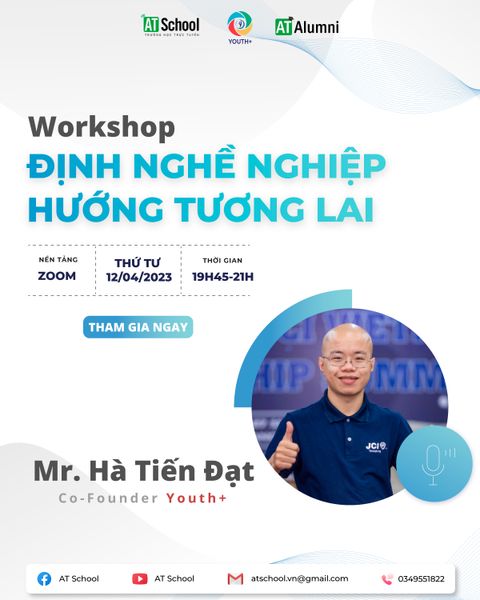 LỜI CẢM ƠN | WORKSHOP: ĐỊNH NGHỀ NGHIỆP HƯỚNG TƯƠNG LAI
