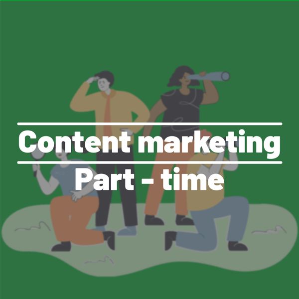 TUYỂN DỤNG: CONTENT MARKETING PART-TIME