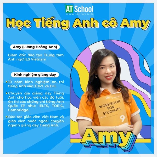“UNBOX” PROFILE SIÊU XỊN SÒ CỦA GIÁO VIÊN TIẾNG ANH MỚI NHÀ AT SCHOOL