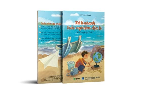 Sách Xử lí nhanh trắc nghiệm Địa lí - Bí quyết giúp bạn đạt điểm cao trong kì thi TN THPT môn Địa lí