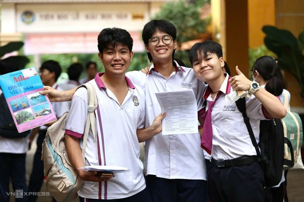 Dự kiến hơn 1,1 triệu thí sinh thi tốt nghiệp THPT 2025