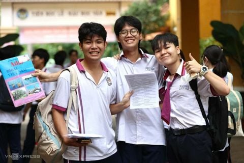 Dự kiến hơn 1,1 triệu thí sinh thi tốt nghiệp THPT 2025